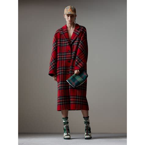 cappotto tartan burberry|burberry check queen.